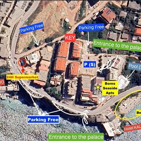 Borns Seaside Avlonya